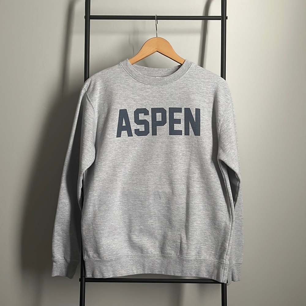 Aspen Colorado Crewneck Sweatshirt - Men’s Medium